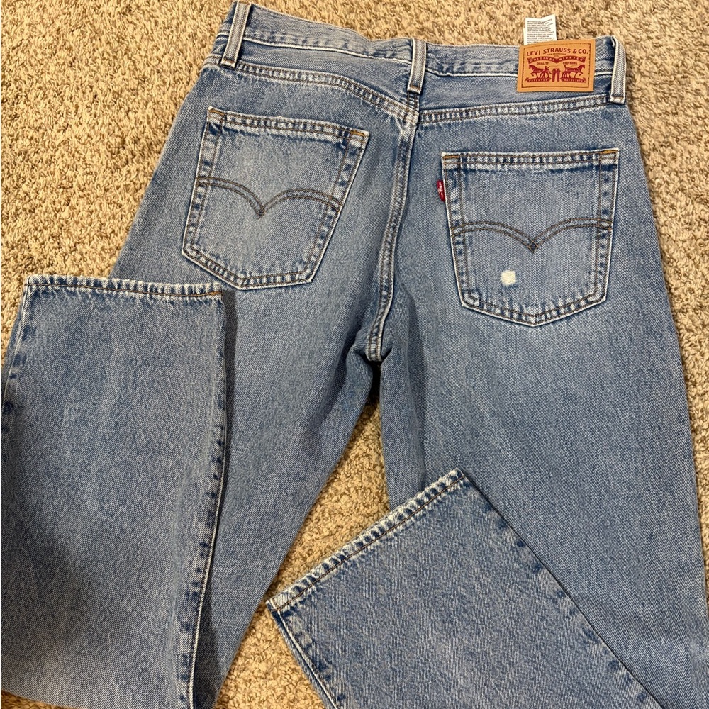 Levi's Light Blue Denim Jeans